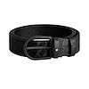 Montblanc Extreme 3.0 Black Leather Belt and Horseshoe Buckle