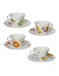 Brandani 4 Seasons set 4 Coffee Cups