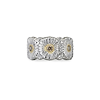 Buccellati Blossoms Diamonds - Size 53 JAGETE012383XXX530