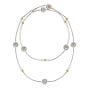 Collana Buccellati Blossoms Vermeil  JAGNEC012238XXX000