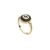 Gucci Interloking Ring 18k