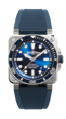 Bell & Ross BR03 Diver Blue Steel