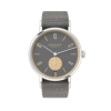 Nomos Glashütte Tangente 38 Datario Haifischgrau