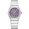 Omega Constellation Purple