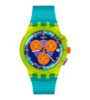 Swatch Neon Wave