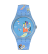 Swatch X Centre Pompidou Sky Blue By Vassily Kandisky