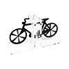 Vesta Home Reggilibro bicicletta nero VE0432710