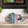 Vesta Home Reggilibro bicicletta nero VE0432710