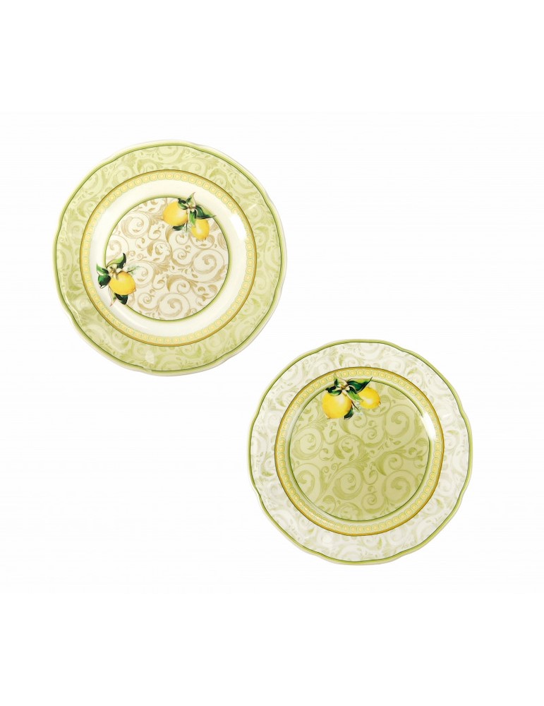 Brandani Limoni Piattini Set 2 pz Ref. B52775