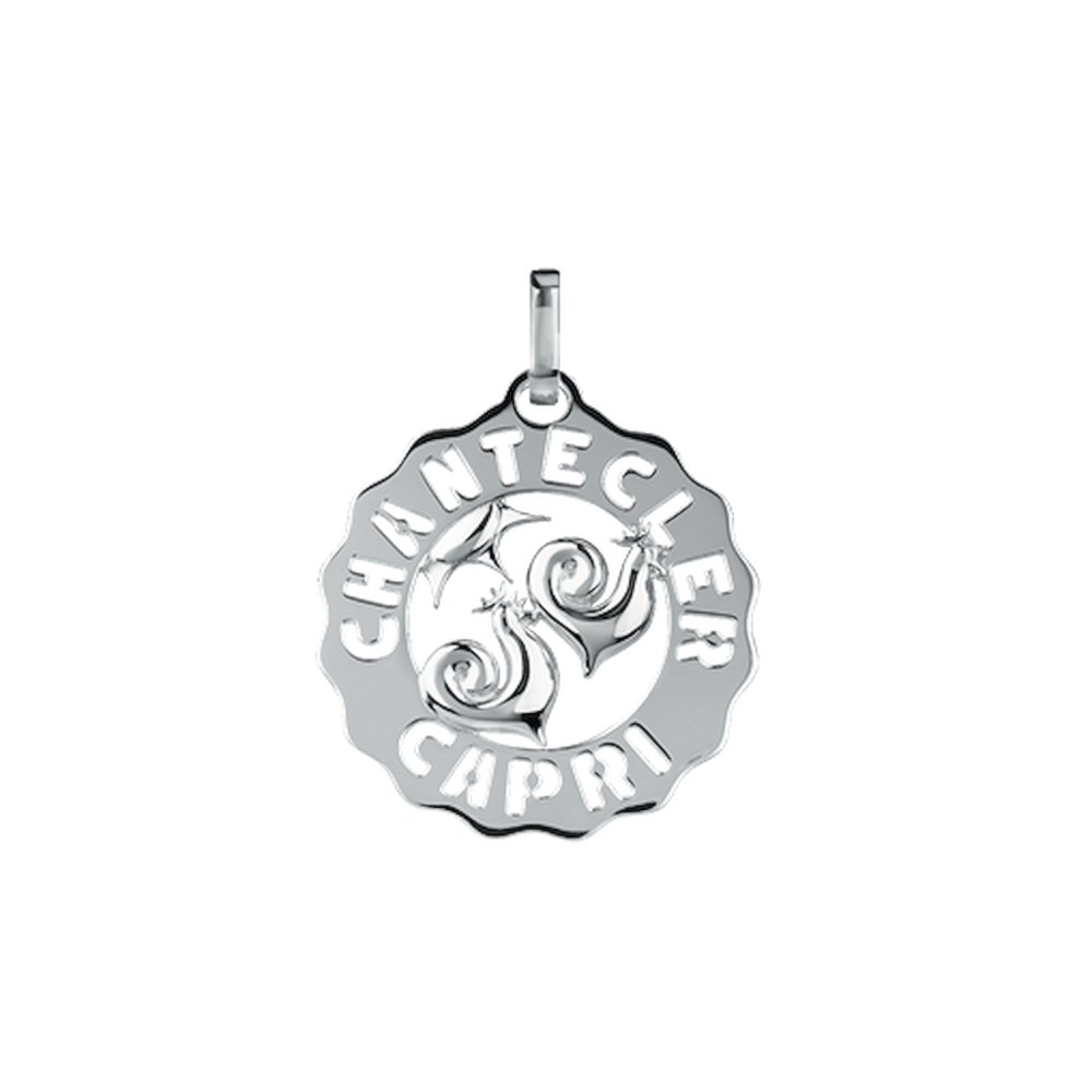 Chantecler Et Voila Silver Pendant Ref. 38916