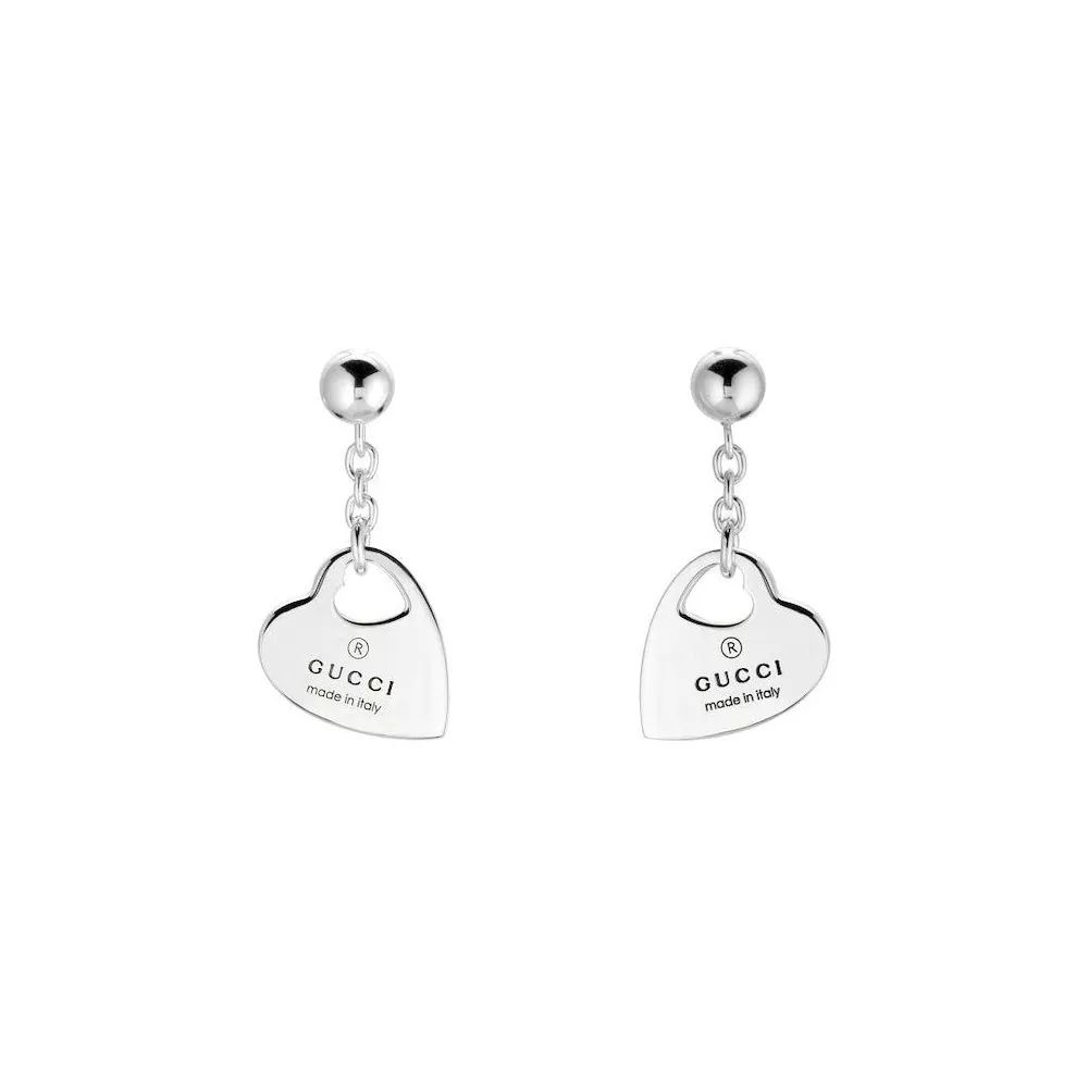 Gucci Trademark Orecchini Pendenti