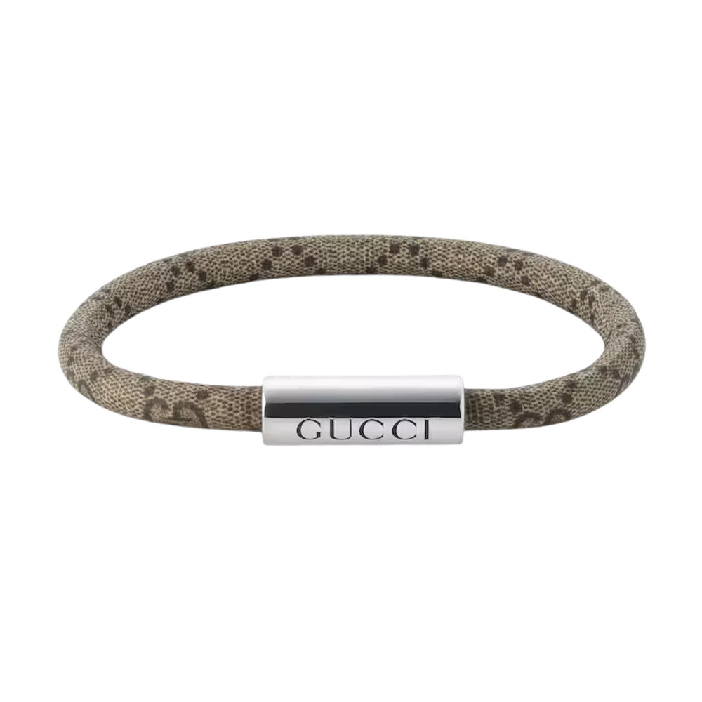 Gucci Trademark Bracelet GG Supreme