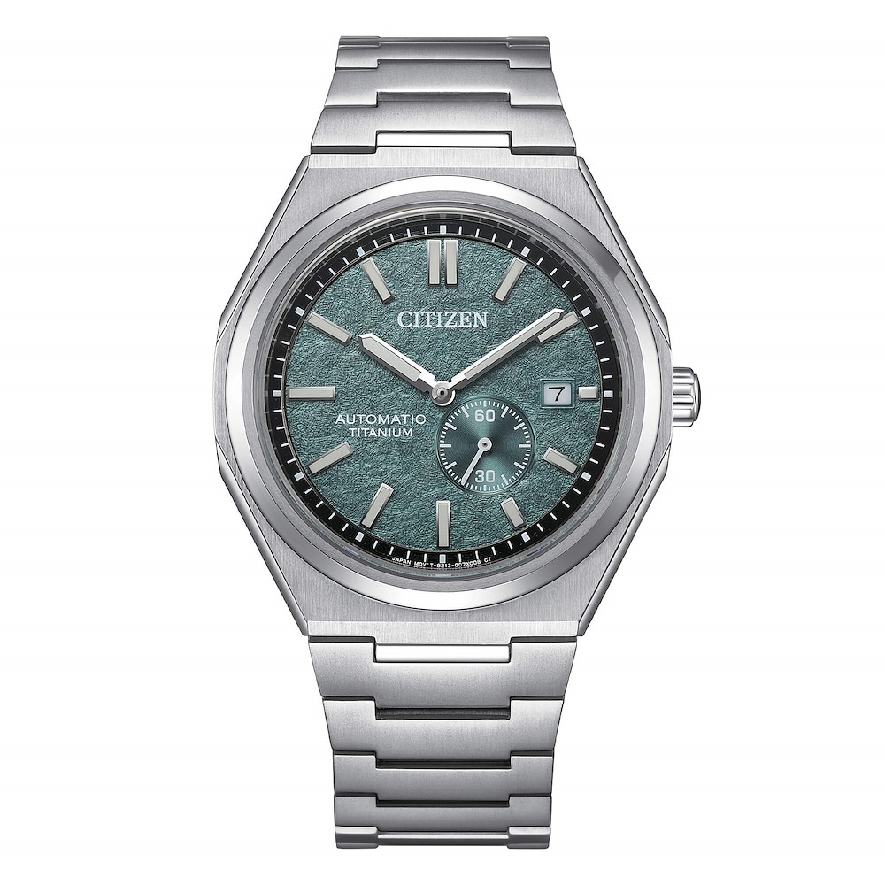 Citizen Meccanico Super Titanium Automatic ref. NJ0180 80X Tomasini Francia