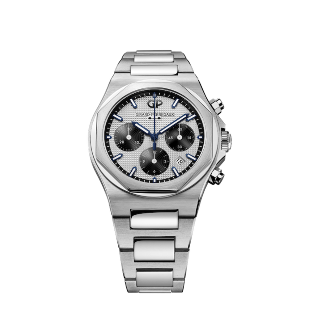 Girard-Perregaux Laureato Chronograph Ref. 81020-11-131-11A