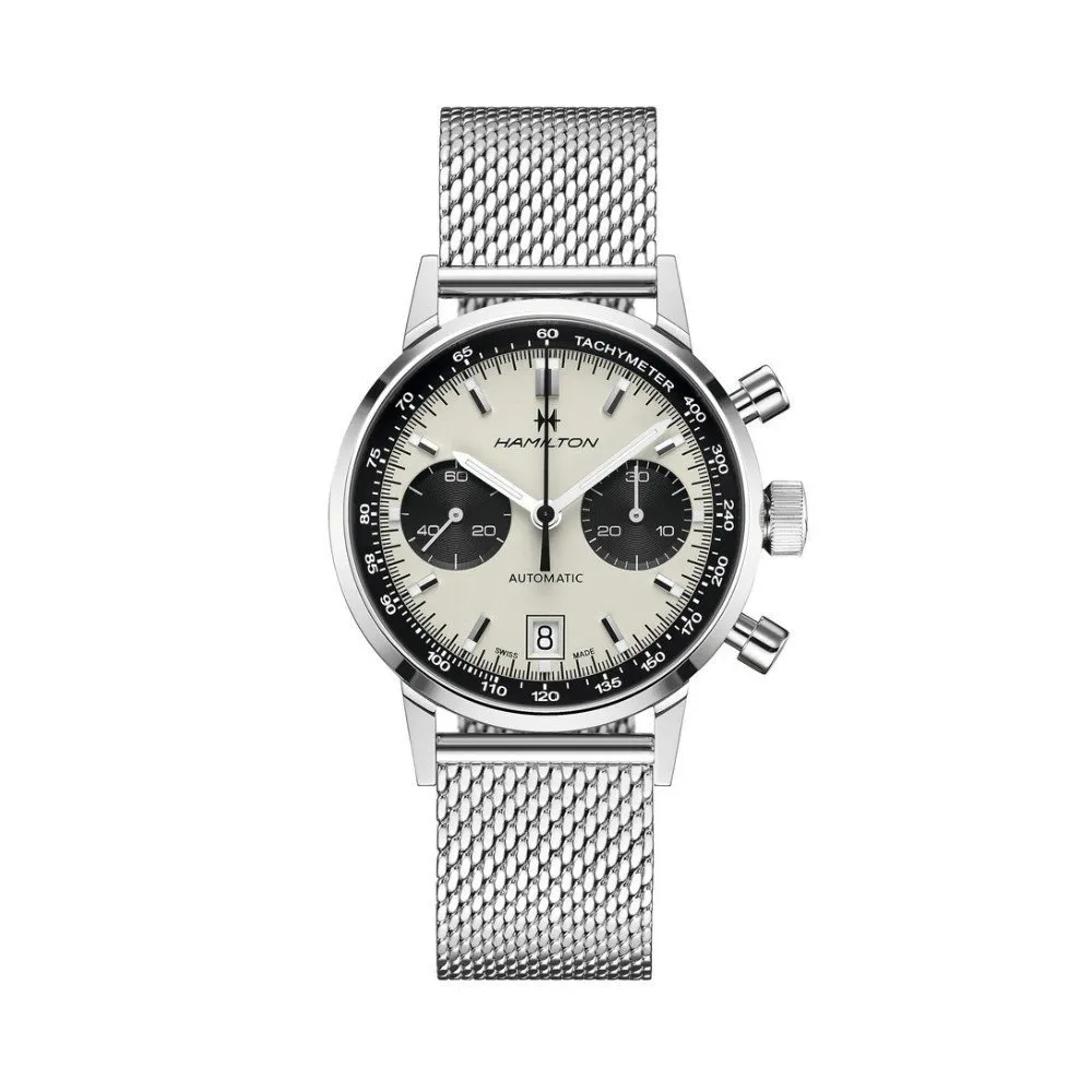 Hamilton American Classic Intra-matic Auto Chrono Ref. H38416111