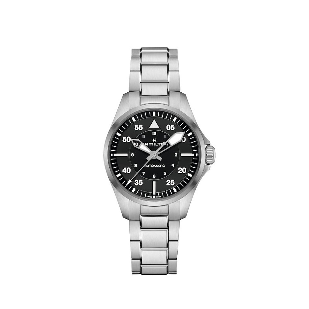 Hamilton Khaki Aviation Pilot Auto Ref. H76215130