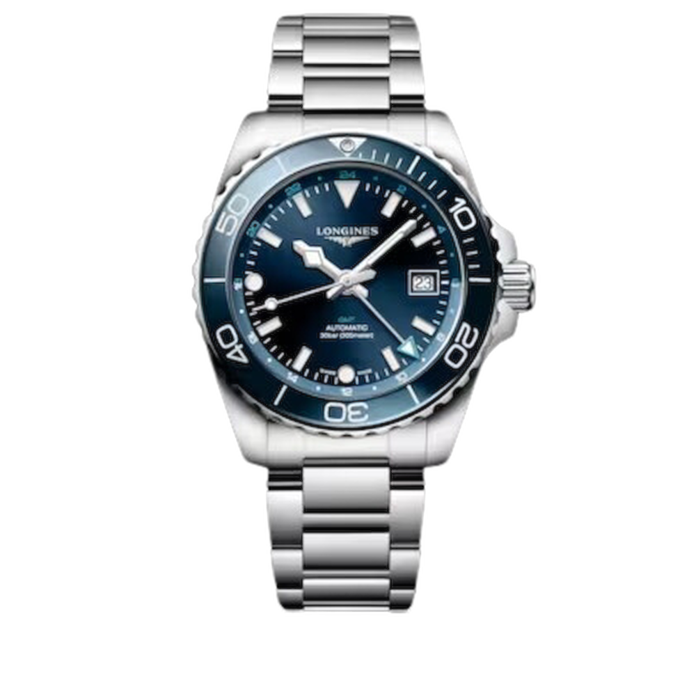 Longines Hydro Conquest GMT