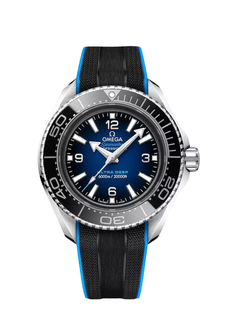 Omega Seamaster Planet Ocean 6000M Ultra Deep ref. 215.32.46.21.03.001 Tomasini Francia