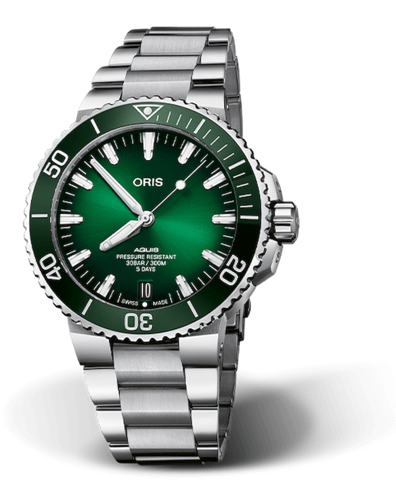 Oris Aquis Date Calibre Ref. 01 400 7763 4157-07 8 24 09PEB