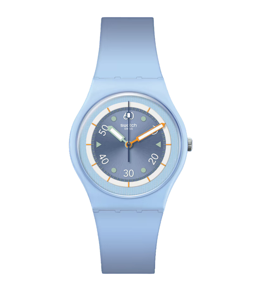 Swatch Power of Nature Frozen Waterfall