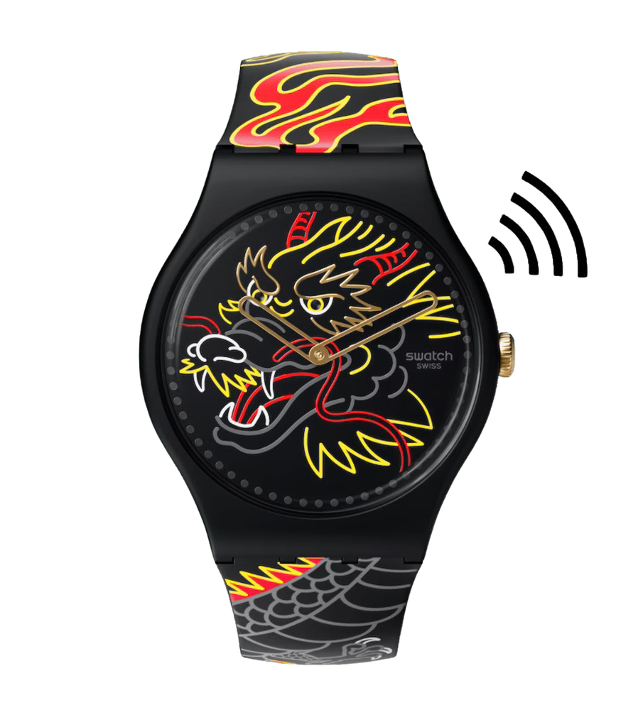 Swatch Year of the Dragon Dragon in Wind Pay!