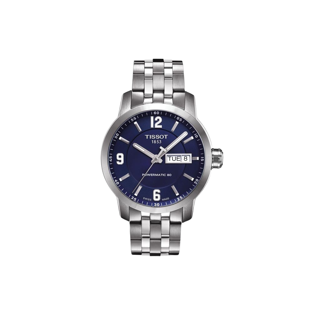 Tissot Prc 200 T0554301104700 ref. T055.430.11.047.00 Tomasini Francia