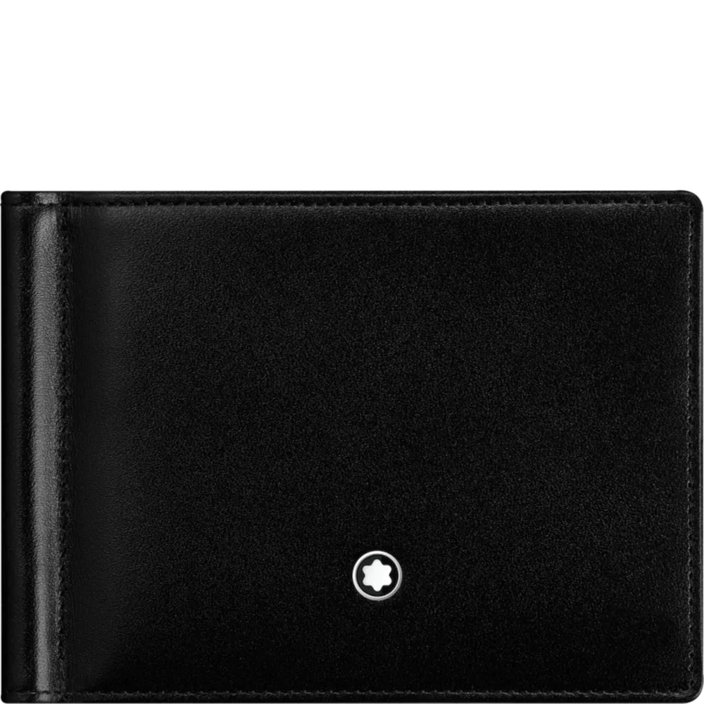Montblanc Portafoglio Con Fermasoldi 5525