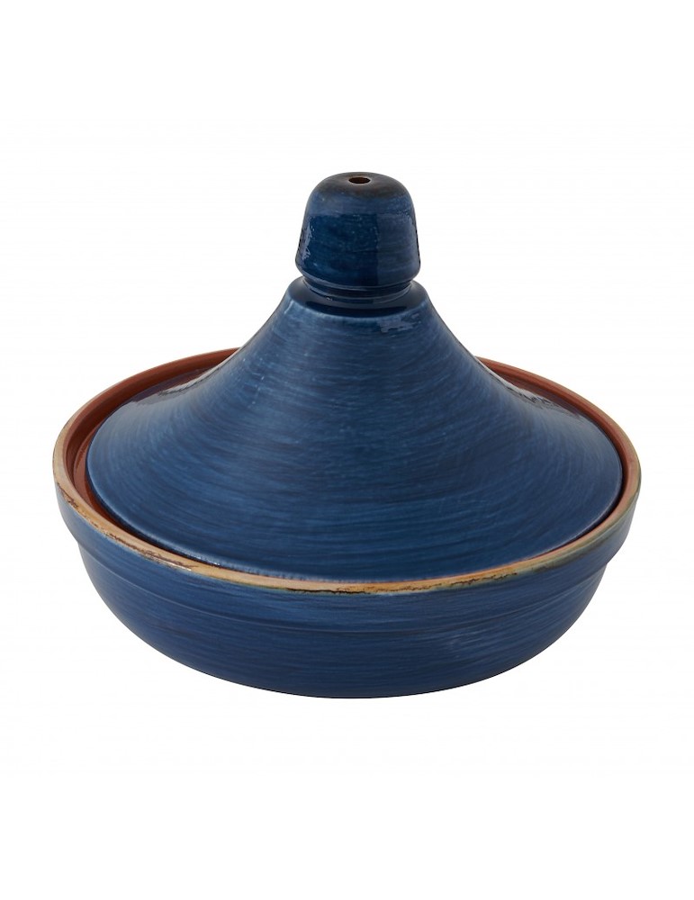 Tajine Blu C/coperchio Da Fuoco. Ref. 52267