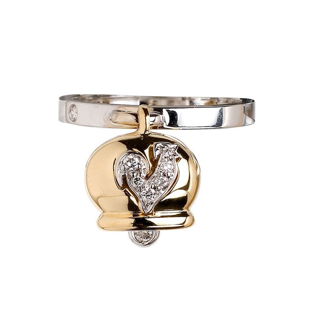 Chantecler Campanelle Anello Oro giallo 18Kt