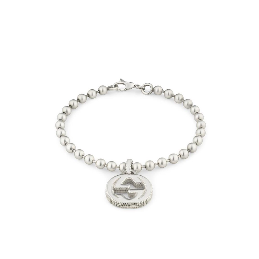 Gucci bracciali argento hot sale