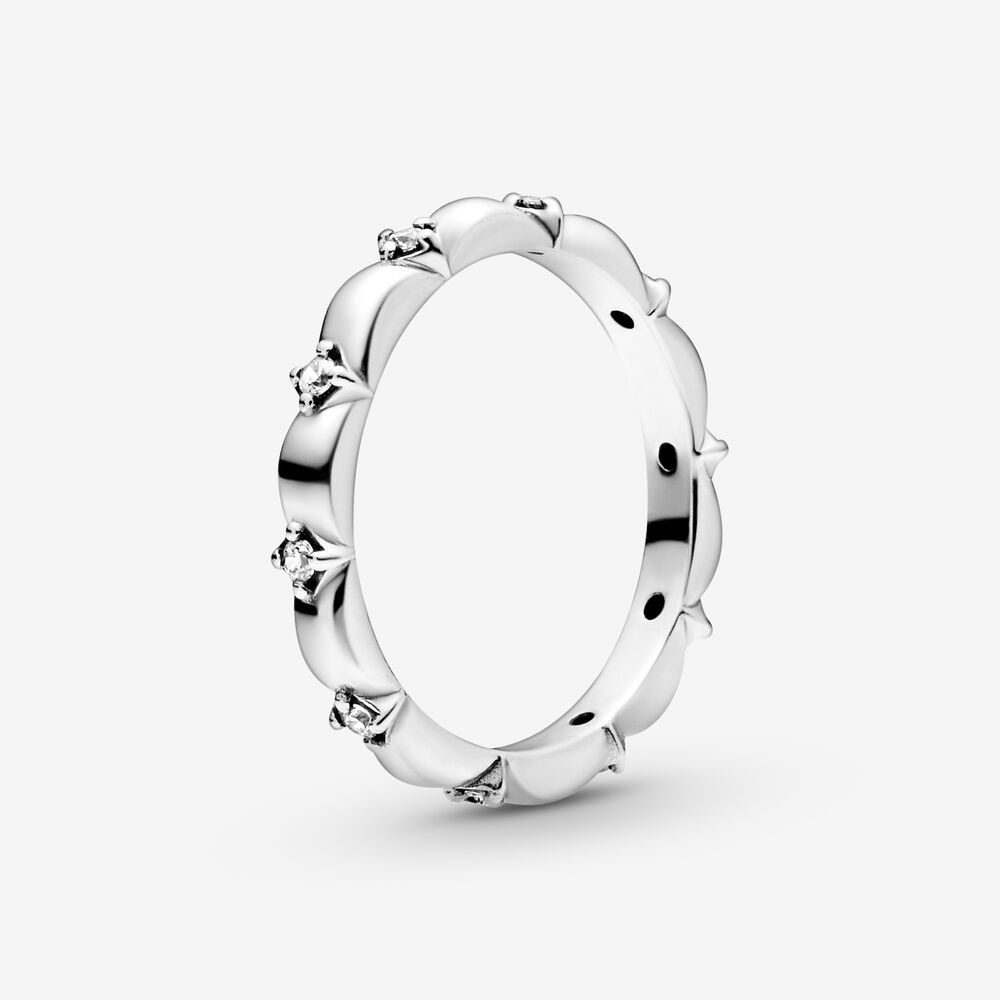 Anello con margherite pandora hotsell
