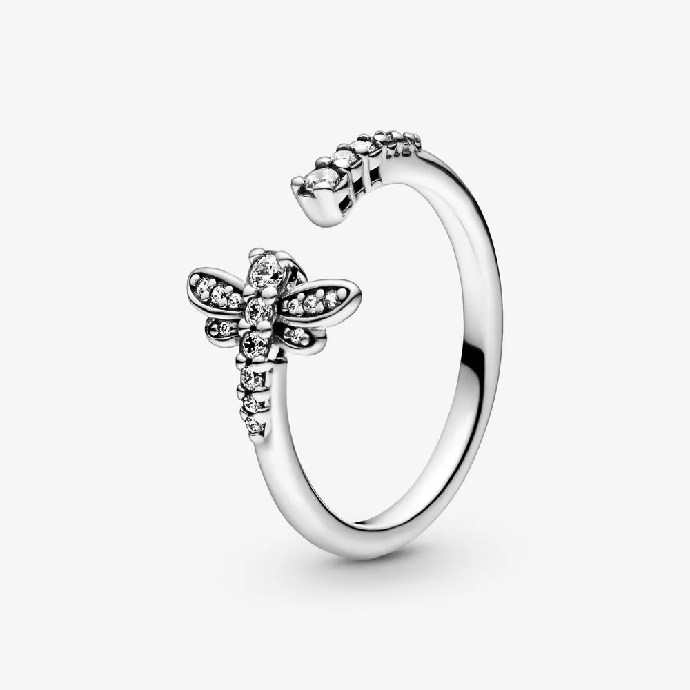 Anello pandora libellula hotsell