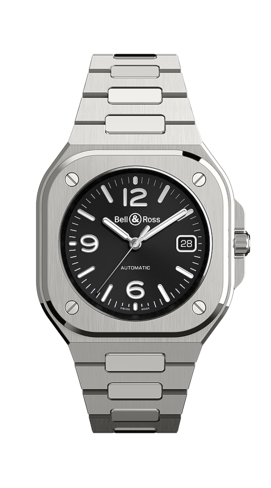 Bell & ross Instruments Br05a-bl-st/sst