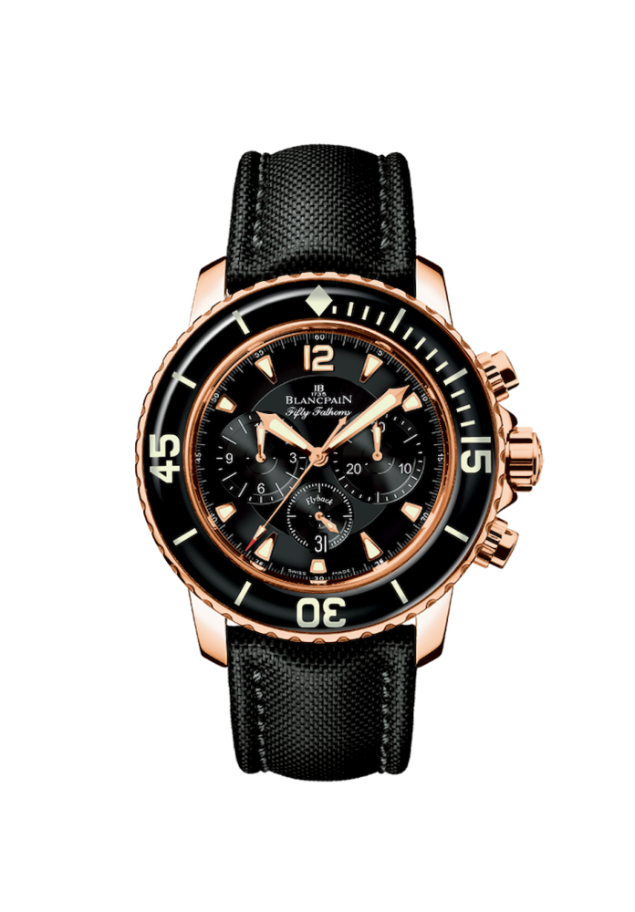 Blancpain Fifty Fathoms Chronographe Flyback Ref. 5085F-3630-52B