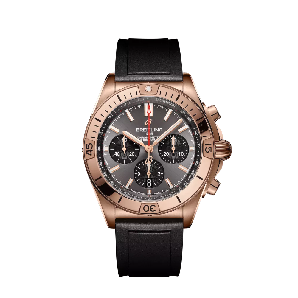 Breitling chronomat rose gold online