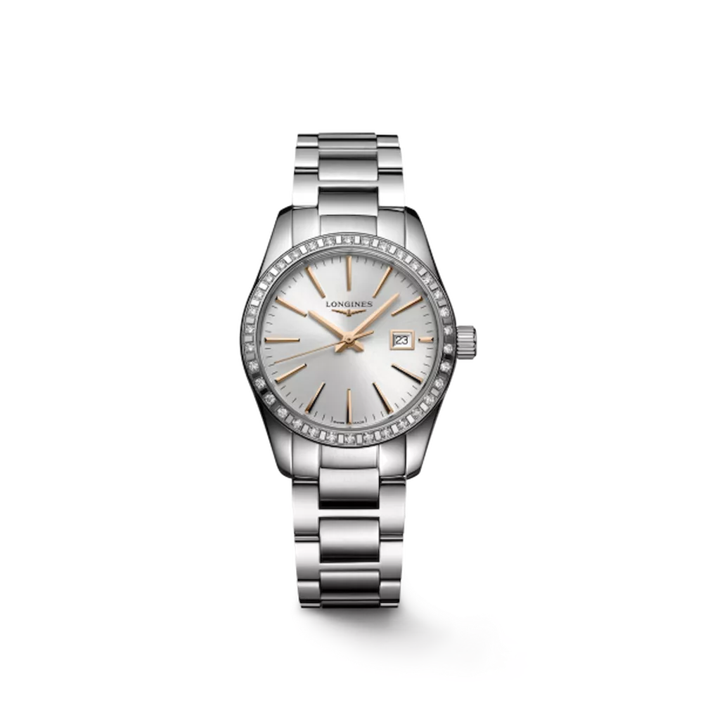 Longines Conquest ref. L2.286.0.72.6 Tomasini Francia