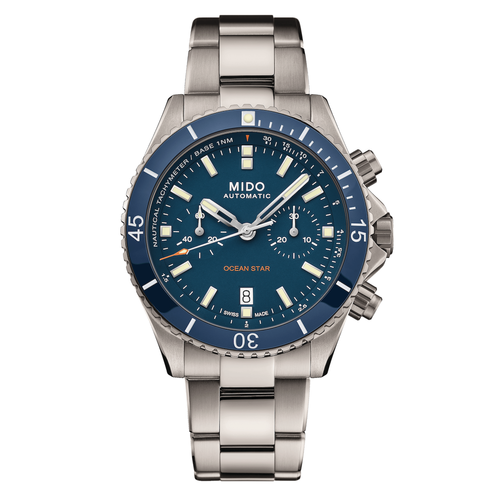 Mido Ocean Star Chronograph Ref. M026.627.44.041.00