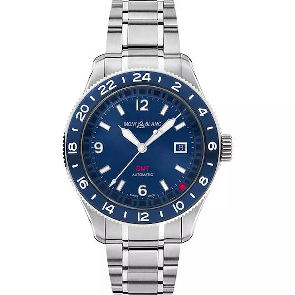 Orologio montblanc acciaio discount