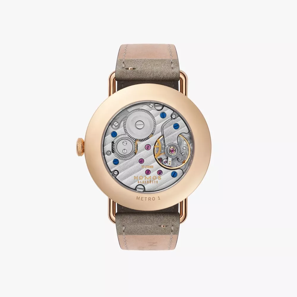 Nomos Glashutte Metro 1170 ref. 1170 Tomasini Francia