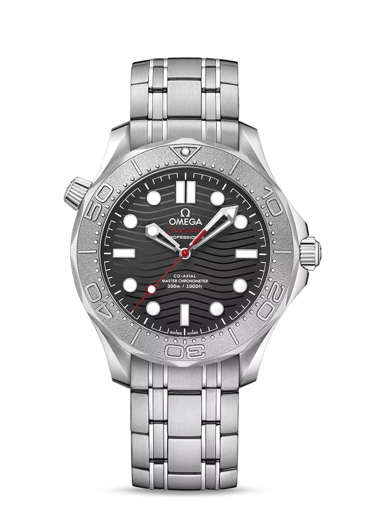 Omega seamaster nero new arrivals