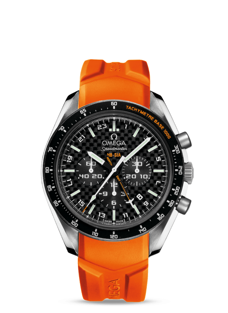 Omega arancione shop