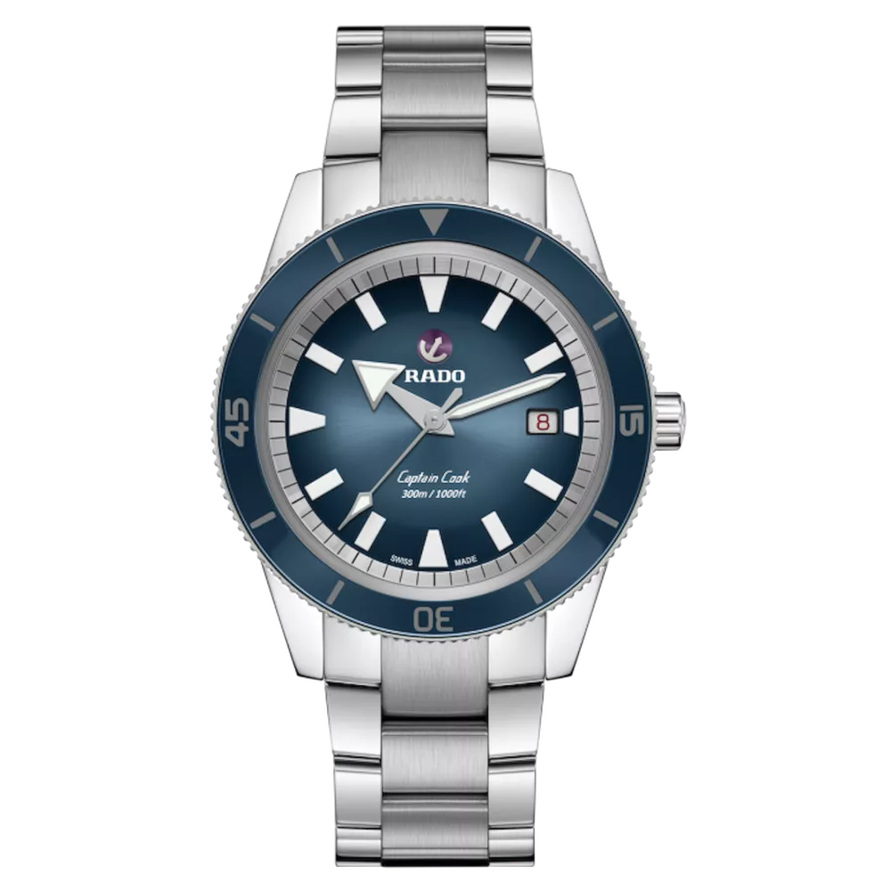 Rado Captain Cook ref. R32105203 Tomasini Francia