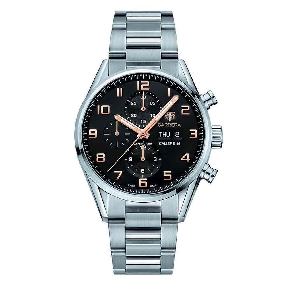 TAG Heuer Carrera Calibre 16 Ref. CV2A1AB.BA0738