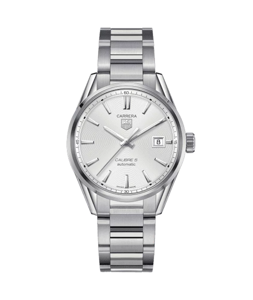 TAG Heuer Carrera Calibre 5 ref. WAR211B.BA0782 Tomasini Francia