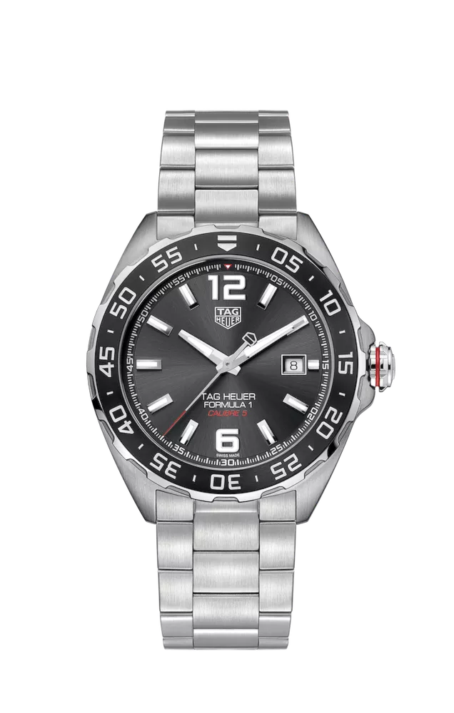 Tag Heuer Formula 1 Calibre 5 ref. WAZ2011.BA0842 Tomasini Francia