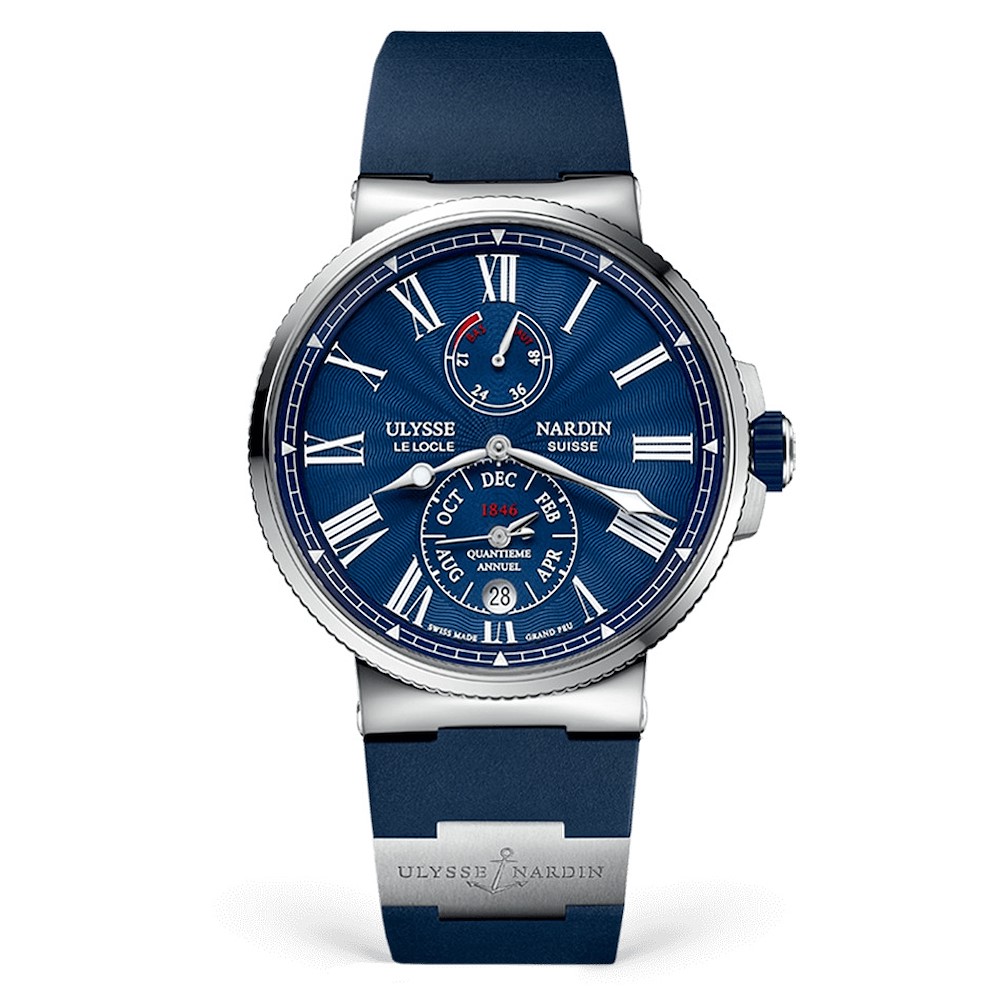 Ulysse nardin Marine 1133-210-3/e3 Ref. 1133-210-3/E3