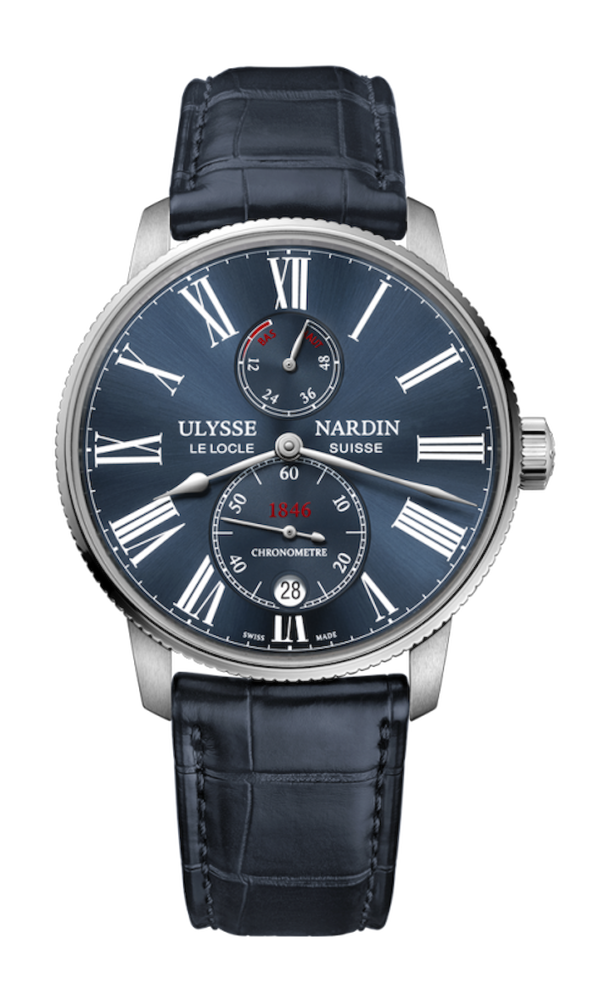 Ulysse Nardin Marine Torpilleur Ref. 1183-310/43