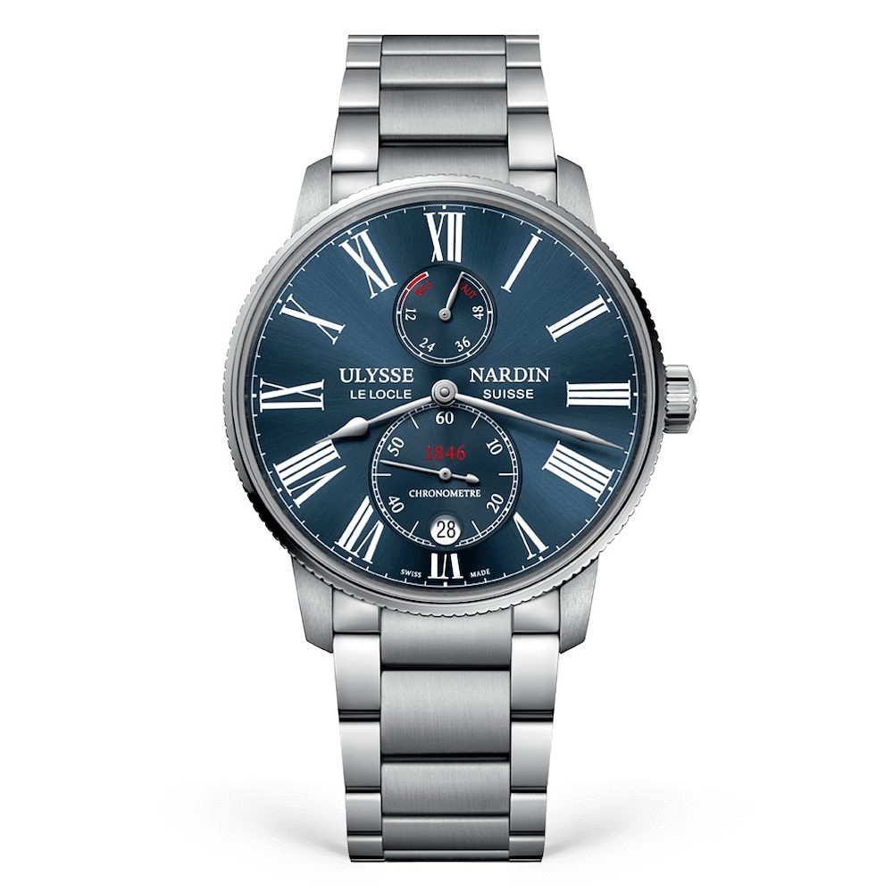 Ulysse Nardin Marine Torpilleur Ref. 1183-310-7M/43