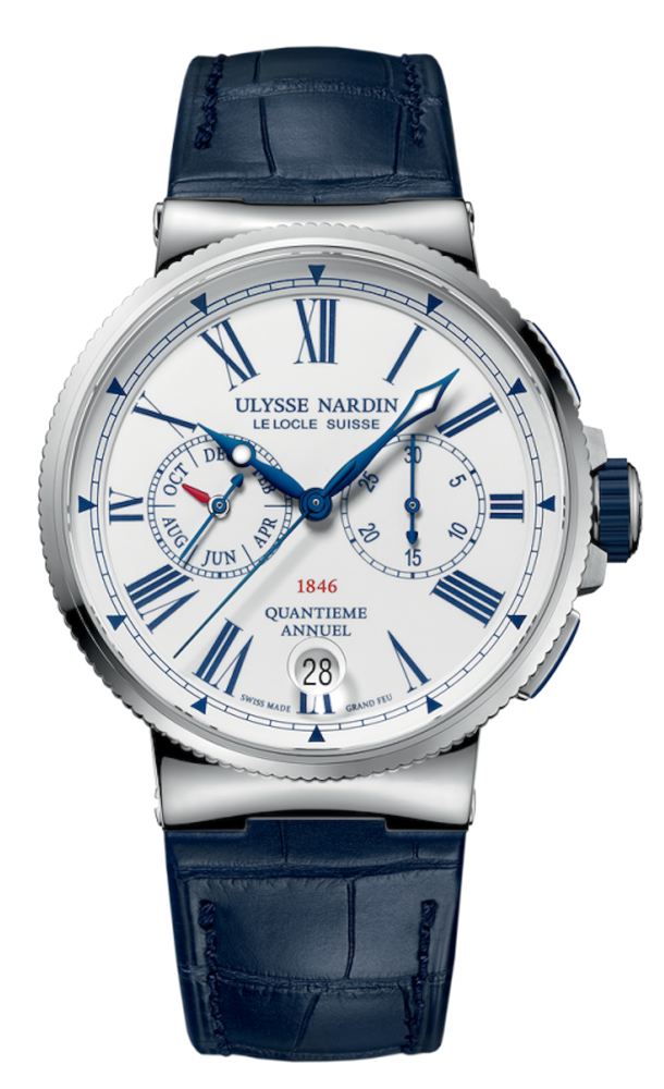 Ulysse nardin Marine 1533-150/e0 Ref. 1533-150/E0