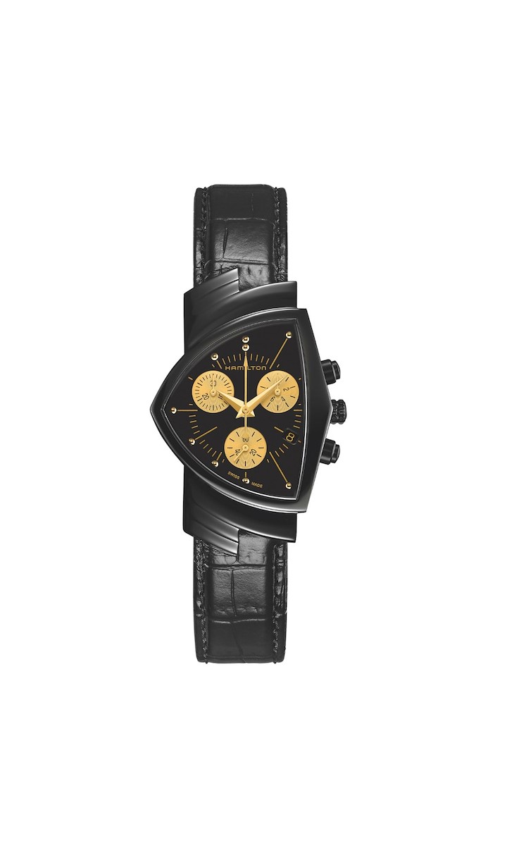 Hamilton Ventura L Chrono Quartz ref. H24402730 Tomasini Francia